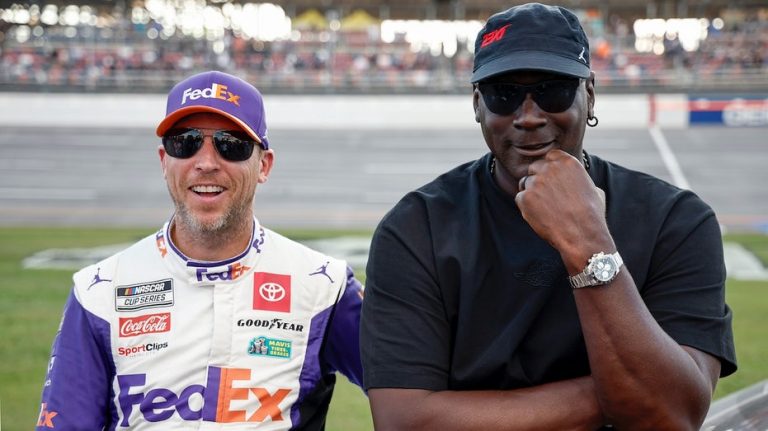 Michael Jordan settles antitrust lawsuit with NASCAR