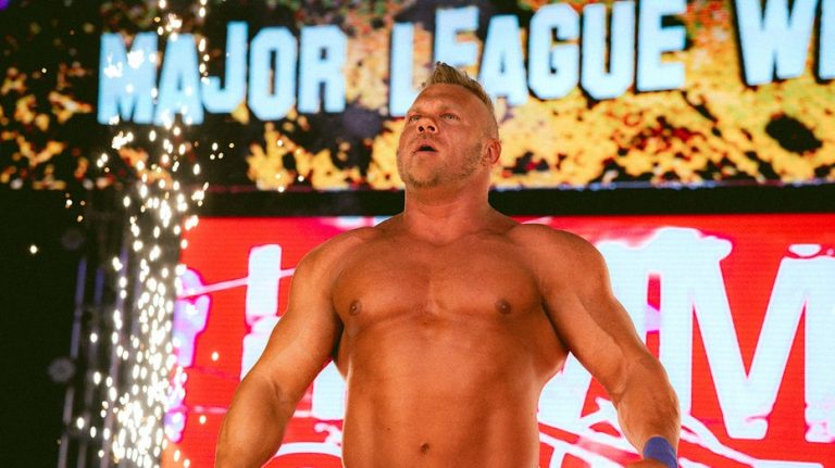 Pro wrestling star Alex Hammerstone focuses on winning MLW's Battle Riot as he fights through scrutiny