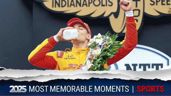 2025 Most Memorable Sports Moments: December 26, 2025