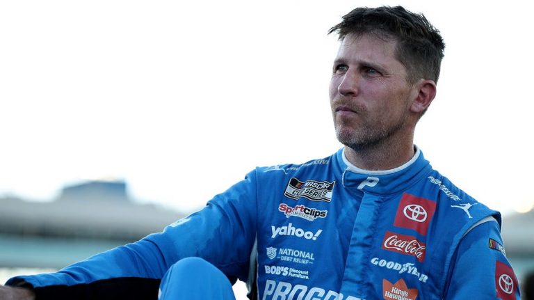 NASCAR star Denny Hamlin's father dies from injuries in house fire, officials say