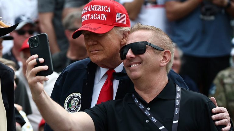 Trump remembers ex-NASCAR Greg Biffle as 'great young man' after deadly plane crash
