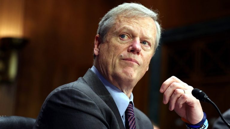 NCAA President Charlie Baker draws firm line on college eligibility for players with NBA contracts