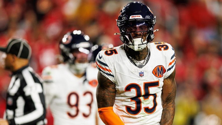 Bears star complains about crucial penalty against 49ers that took away turnover