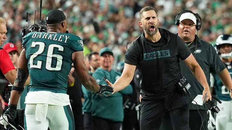 Saquon Barkley reveals he 'couldn't stand' Nick Sirianni before joining Eagles