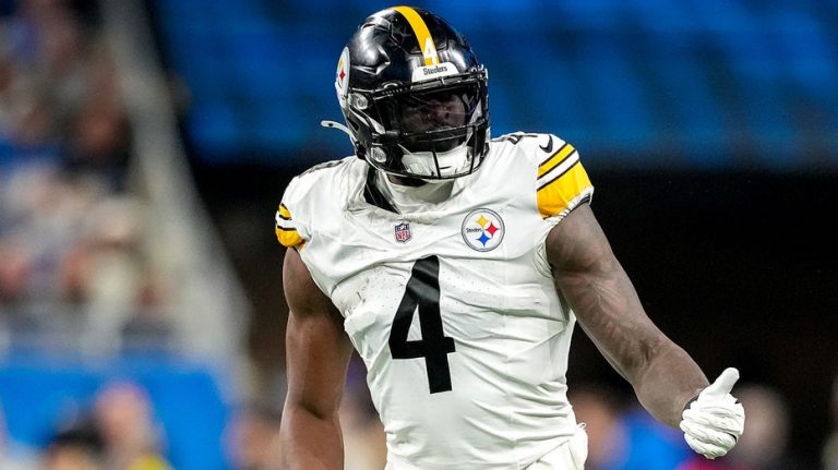 NFL suspends Steelers' DK Metcalf for 2 games after altercation with Lions fan