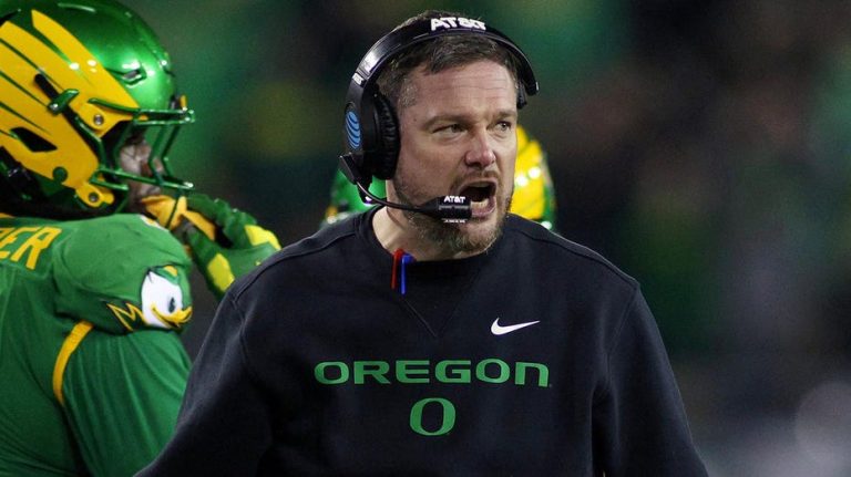 Oregon's Dan Lanning fires off his complaint about College Football Playoff format