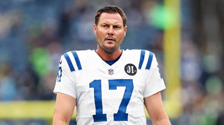 Philip Rivers' NFL return comes with key family incentive as he tries helping Colts to playoffs