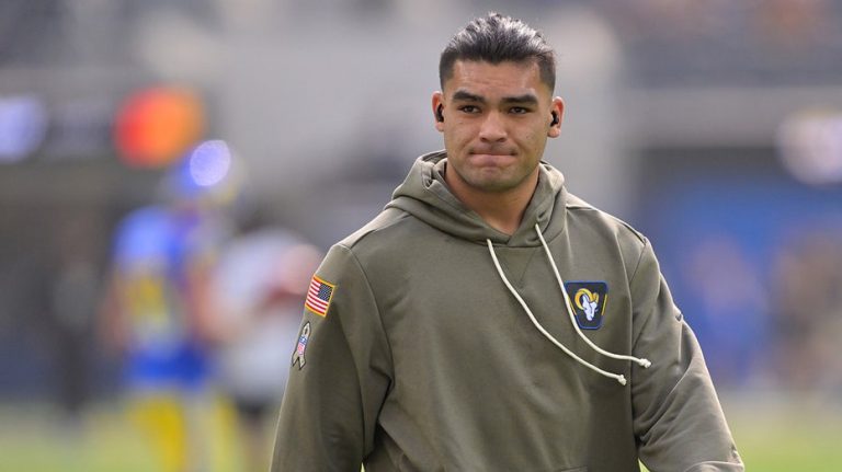 Rams' Puka Nacua issues apology after outrage over 'antisemitic' act on YouTube stream: 'Had no idea'