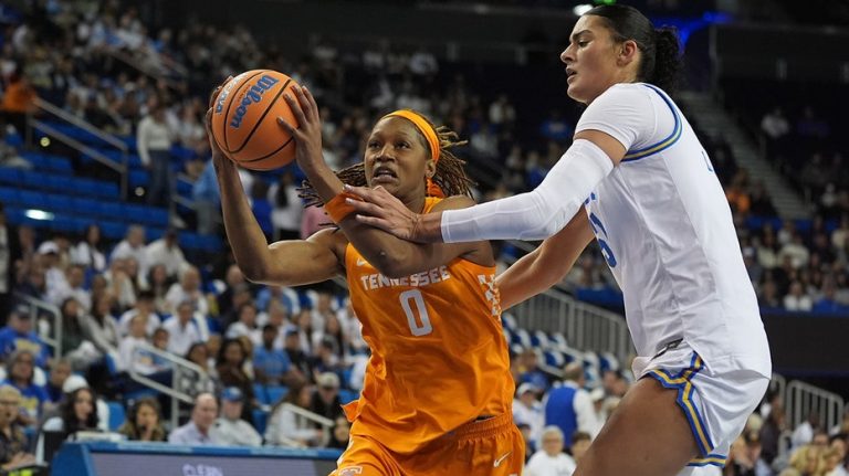 Tennessee women's basketball star, UCLA coach share tense moment in handshake line