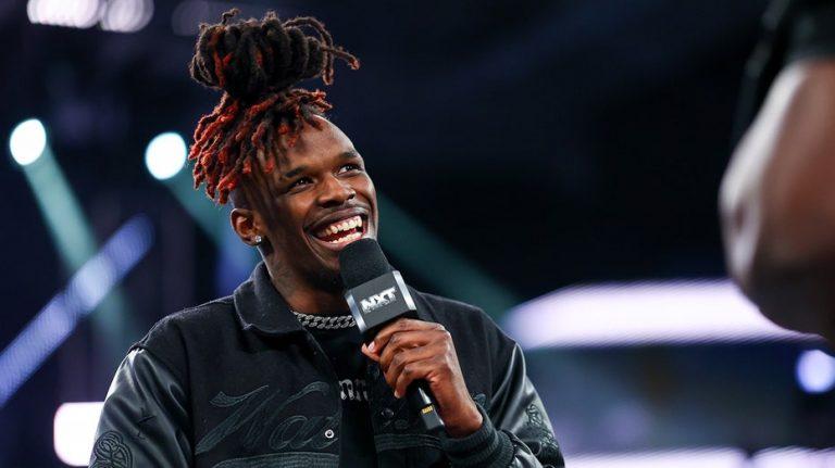 WWE's Je'Von Evans talks pursuit of pro wrestling passion, ignoring critics and John Cena honor