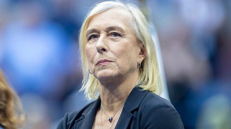 Women's tennis legend Martina Navratilova defends JK Rowling in debate over males in women's spaces