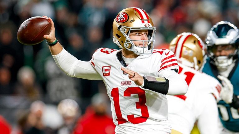 49ers eliminate defending Super Bowl champion Eagles from playoffs