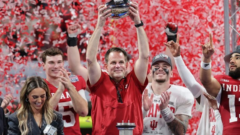 Indiana coach Curt Cignetti wanted 1 thing after historic victory over Oregon