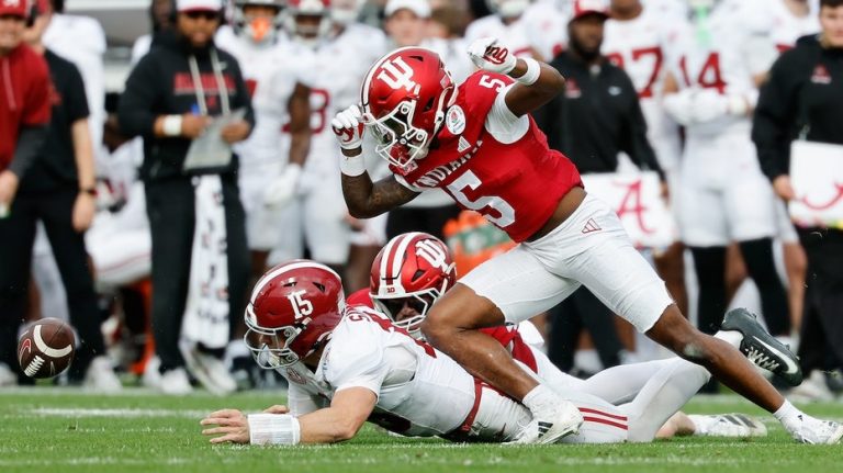 Indiana hands Alabama worst postseason loss in program history in Rose Bowl beatdown