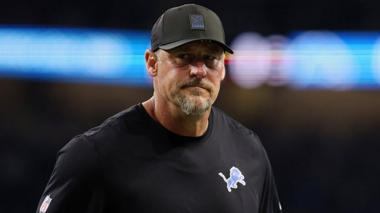 Lions coach Dan Campbell grades himself harshly after missing playoffs: 'Freaking F'
