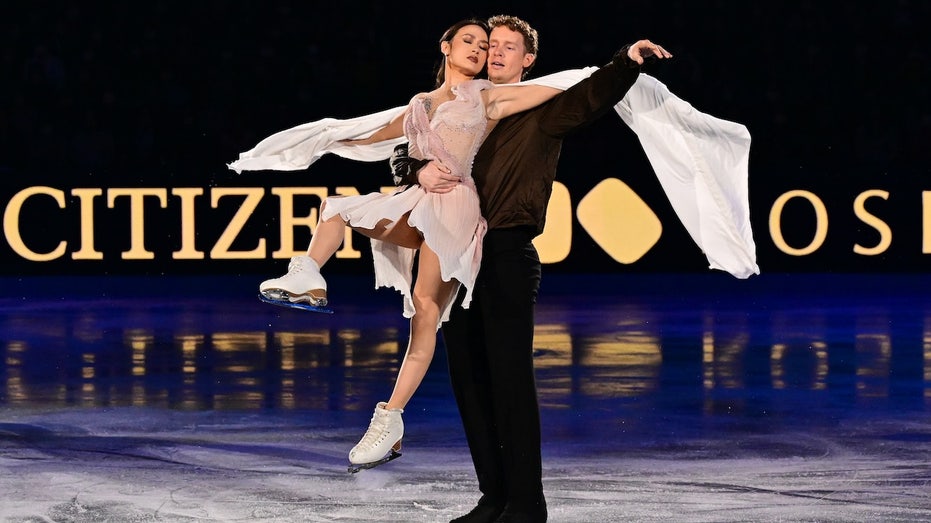 US figure skating power couple makes history with record breaking seventh national championship