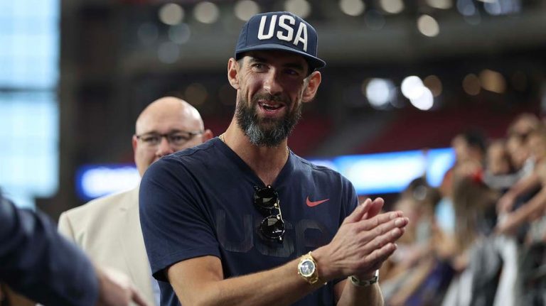 Legendary Olympian Michael Phelps sides with Michael Jordan in renewed NBA GOAT debate