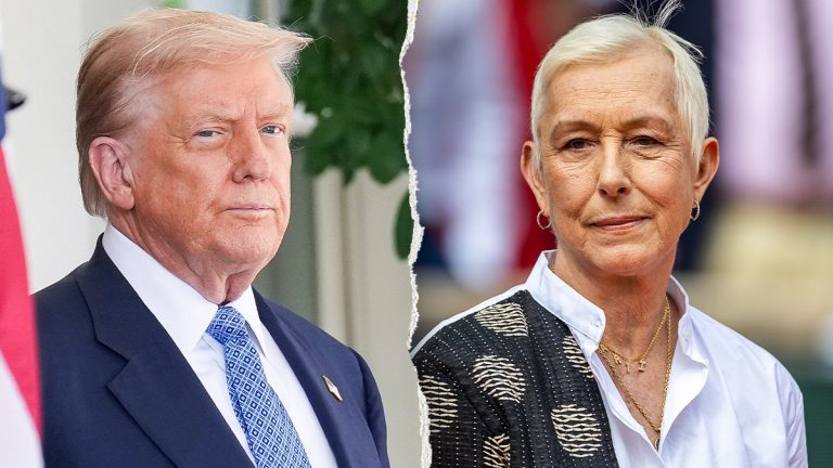 Martina Navratilova under fire for calling Trump 'insane' and 'serial criminal' after Venezuela strikes