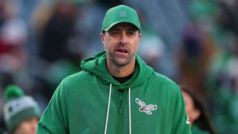 Eagles move on from offensive coordinator Kevin Patullo after uneven season, coach Nick Sirianni says