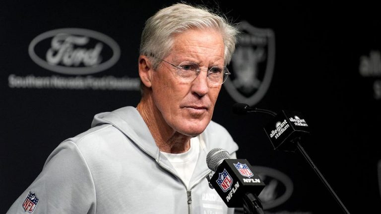 Raiders dismiss longtime NFL head coach Pete Carroll after one season