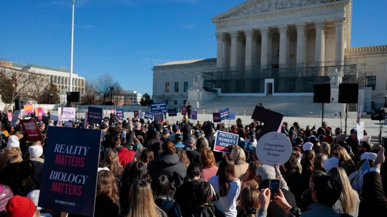 Inside the SCOTUS hearing bound to be a turning point in the culture war over trans athletes in women's sports