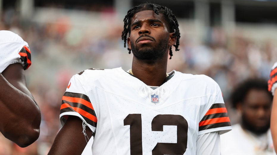 3 suspects arrested in $200K burglary of Browns star Shedeur Sanders' home, police announce