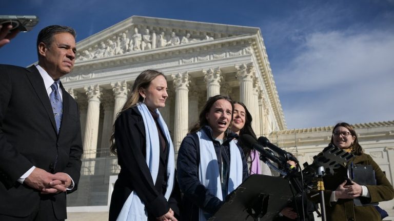 'Save Women's Sports' activists react to Supreme Court trans athlete hearing