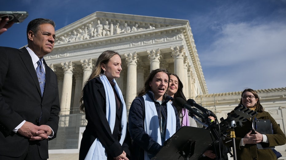 'Save Women's Sports' activists react to Supreme Court trans athlete hearing