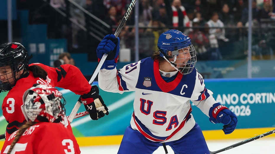 USA women's hockey team throttles archrival Canada as captain Hilary Knight ties Olympic record