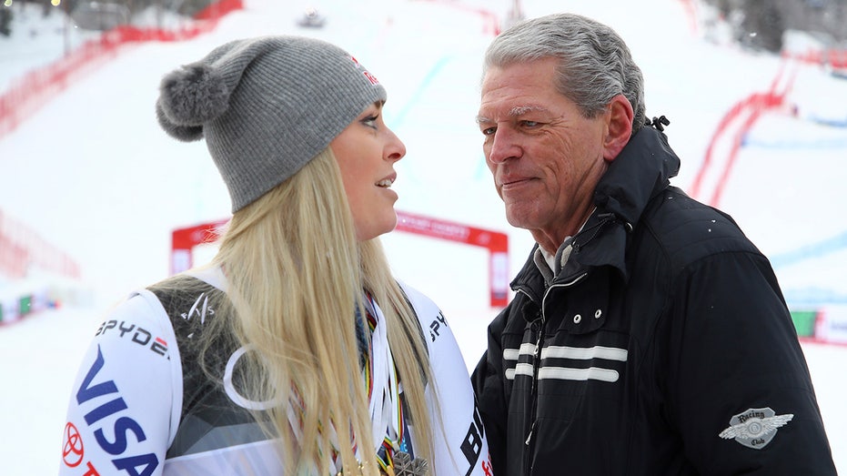 Lindsey Vonn’s dad reacts to ski star’s terrifying Olympic crash
