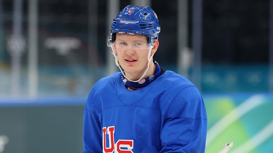 NHL star says representing US at Olympics is ‘one of the greatest honors I’ve ever had’