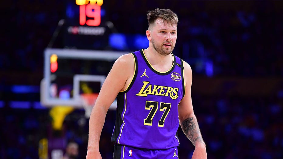 Lakers star Luka Dončić says he's in a custody battle with fiancée over daughters